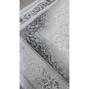 Safyün Halı Kadife Kf513 Gri 200 X 290