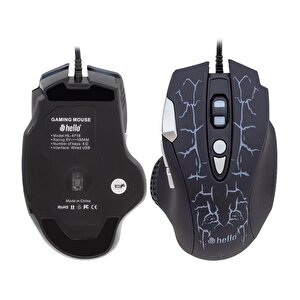 Hl-4719 Kablolu Oyuncu Gaming Mouse