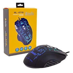 Hl-4719 Kablolu Oyuncu Gaming Mouse