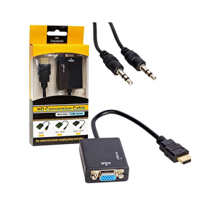 Hdmi To Vga+audio Çevirici