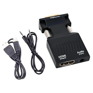 Vga To Hdmi Çevirici Pm-4276