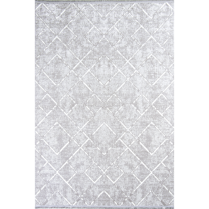 Dekorenti Halı Sateen 6417 Gri 80x300 cm