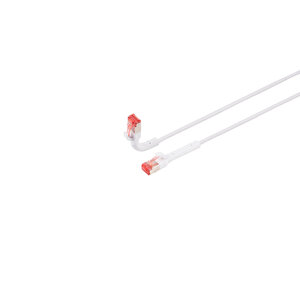 Irenıs Cat6a U/ftp 90° Bükülebilir Kablo 2 Metre Beyaz