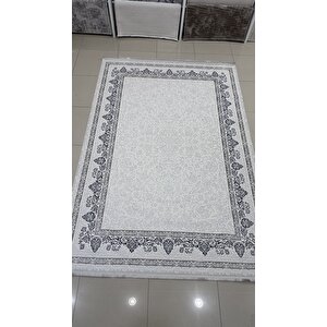 Safyün Halı Kadife Kf512 Gri 200 X 290