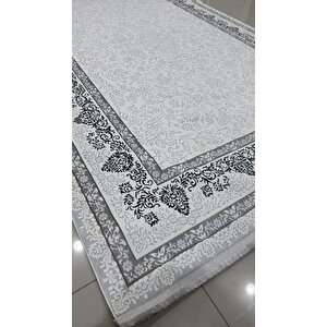 Safyün Halı Kadife Kf512 Gri 200 X 290