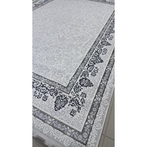 Safyün Halı Kadife Kf512 Gri 200 X 290