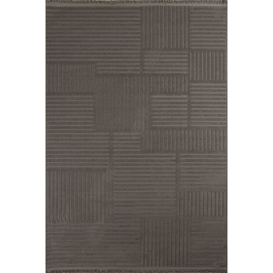 Dekorenti Halı Prag 9202 Koyu Gri 80x150 cm