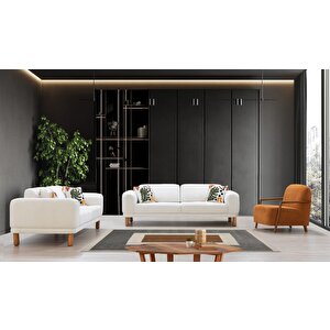 Fi Bohem Koltuk Takımı & Salon Oturma Grubu (3+3+1)