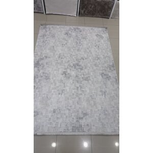 Safyün Halı Kadife Kf467 Gri 200 X 290 200x290 cm