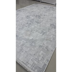 Safyün Halı Kadife Kf467 Gri 200 X 290