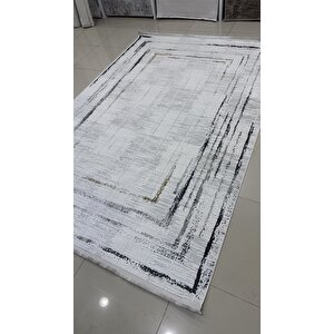 Safyün Halı Kadife Kf423 Gri 200 X 290