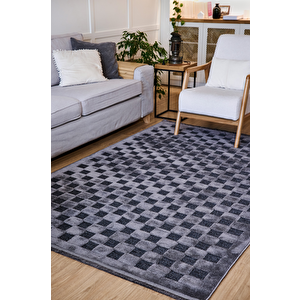 Apex Orion 4214 Antrasit Makine Halısı 160x230 cm