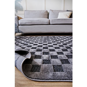 Apex Orion 4214 Antrasit Makine Halısı 160x230 cm