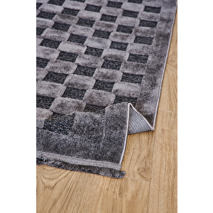 Apex Orion 4214 Antrasit Makine Halısı 160x230 cm