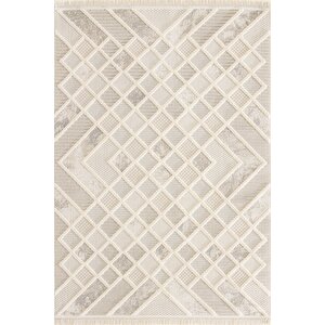 Dekorenti Halı Bonn 8802 Krem 160x230 cm