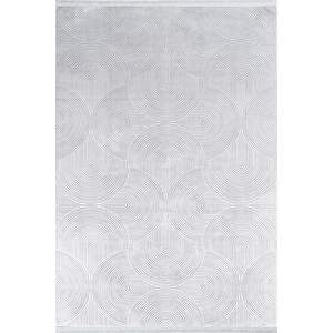 Dekorenti Halı Sateen 6418 Gri 160x230 cm