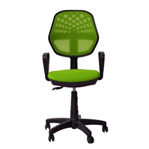 Yeşil Fileli Patron Koltuğu,yönetici Koltuğu,büro Koltuğu,makam Koltuğu,patron Sandalyesi Yeşil