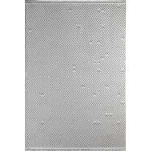 Dekorenti Halı Prag 9207 Açık Gri 80x300 cm