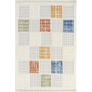 Dekorenti Halı Polo 7808 Multi 120x180 cm