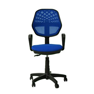 Efor Fileli Sekreter Koltuğu Çalışma Sandalyesi Ofis Büro Öğrenci Koltuğu,office Chair