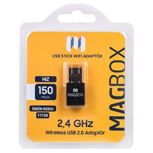 802.11n Mini 7601 Wifi Adaptör