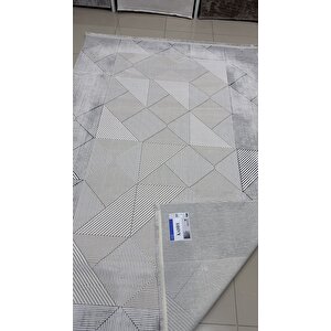 Safyün Halı Kadife Kf464 Gri 200 X 290
