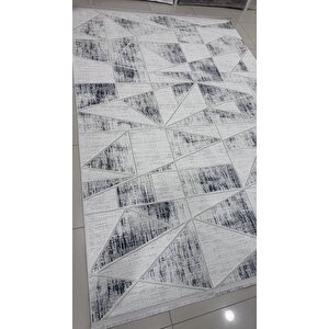 Safyün Halı Kadife Kf456 Gri 200 X 290 200x290 cm