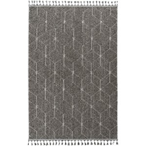 Dekorenti Halı Bukle 1408 Gri 160x230 cm