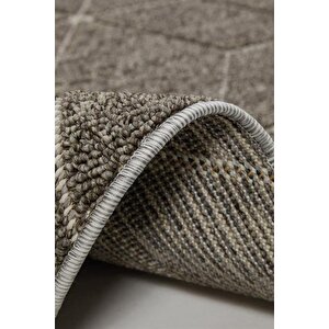 Dekorenti Halı Bukle 1408 Gri 160x230 cm