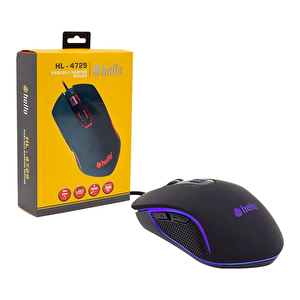 Hl-4729 Kablolu Oyuncu Gaming Mouse