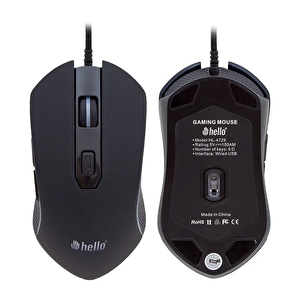 Hl-4729 Kablolu Oyuncu Gaming Mouse