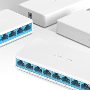 8-port 10/100mbps Desktop Switch Ms108