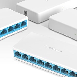 8-port 10/100mbps Desktop Switch Ms108