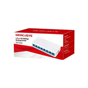 8-port 10/100mbps Desktop Switch Ms108