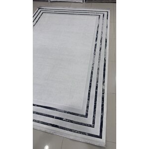 Safyün Halı Kadife Kf452 Gri 200 X 290 200x290 cm
