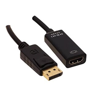 Display Erkek To Hdmi Dişi 4k-2k Çevirici Pm-14030