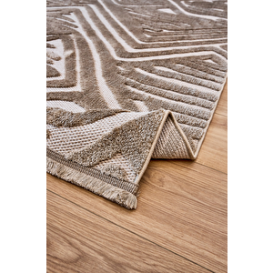 Apex Orion 4222 Bej Makine Halısı 160x230 cm