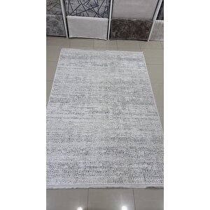 Safyün Halı Kadife Kf435 Gri 200 X 290