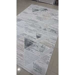 Safyün Halı Kadife Kf446 Gri 200 X 290
