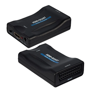 Powermaster Hdmi To Scart Çevirici Adaptör