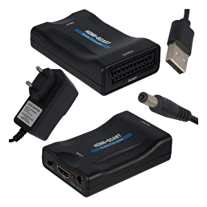 Hdmi To Scart Çevirici Adaptör