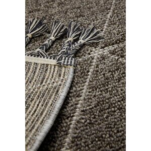 Dekorenti Halı Bukle 1408 Gri 120x180 cm