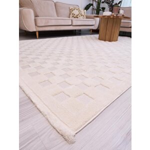 Apex Orion 4211 Krem Makine Halısı 160x230 cm