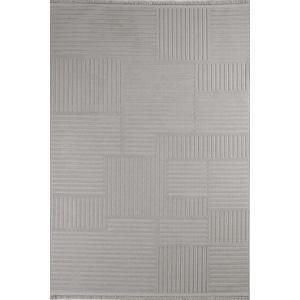 Dekorenti Halı Prag 9203 Açık Gri 100x200 cm