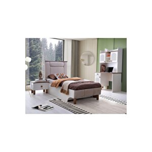 %100 Mdf-aytaşı-bohem Craft Genç Odası Takımı-bazasız