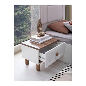 %100 Mdf-aytaşı-bohem Craft Genç Odası Takımı-bazasız