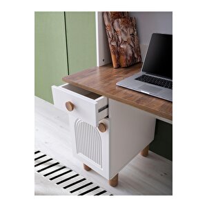 %100 Mdf-aytaşı-bohem Craft Genç Odası Takımı-bazasız