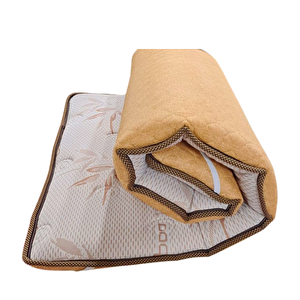 Sert Ortopedik Yatak Pedi, Bamboo Kumaşlı 150x200 cm