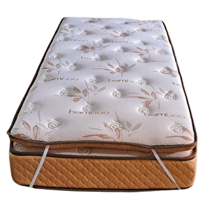 Sert Ortopedik Yatak Pedi, Bamboo Kumaşlı 150x200 cm