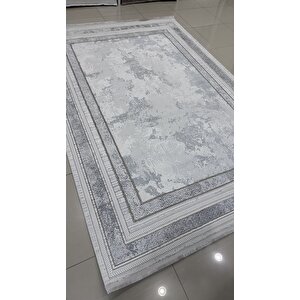 Safyün Halı Kadife Kf470 Gri 200 X 290 200x290 cm